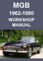 MGB and MGBGT Workshop Manual
