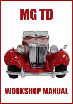 MGB Midget TD Series Workshop Repair Manual