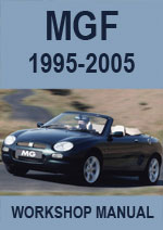 MGF Workshop Manual